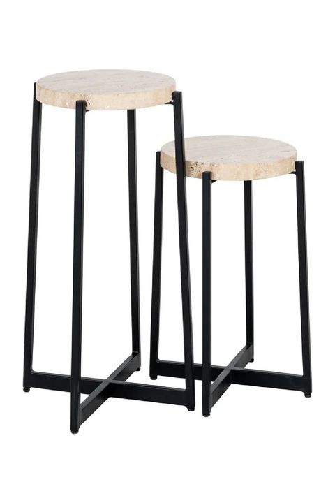 Elevating Your Decor with the Distinctive Charm of Oroa Dillinger’s 2-Piece End Table Set